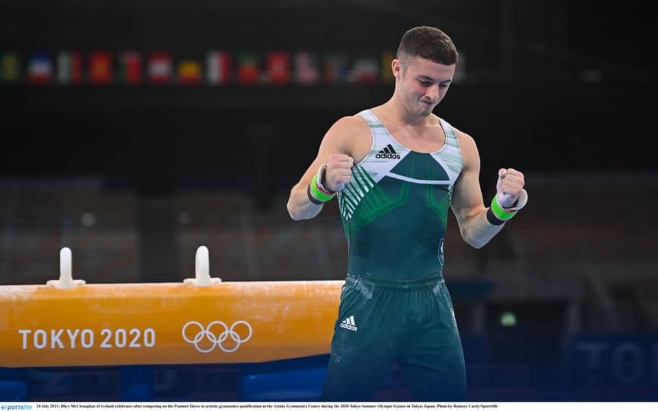 東京奧運 愛爾蘭隊 體操首次進入決賽