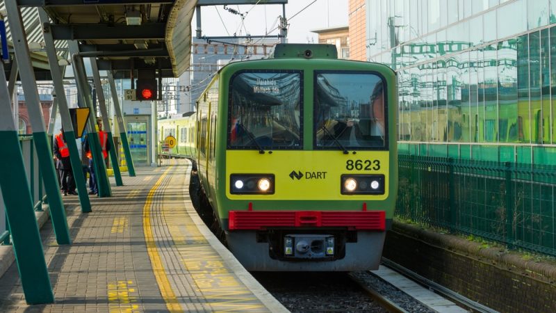 Public transport fares are being reduced on a phased basis by 20% from April in Ireland