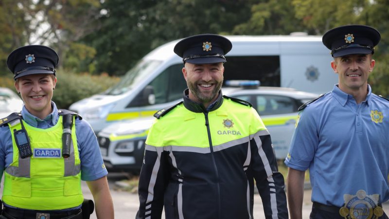 New Garda uniform launched in Ireland