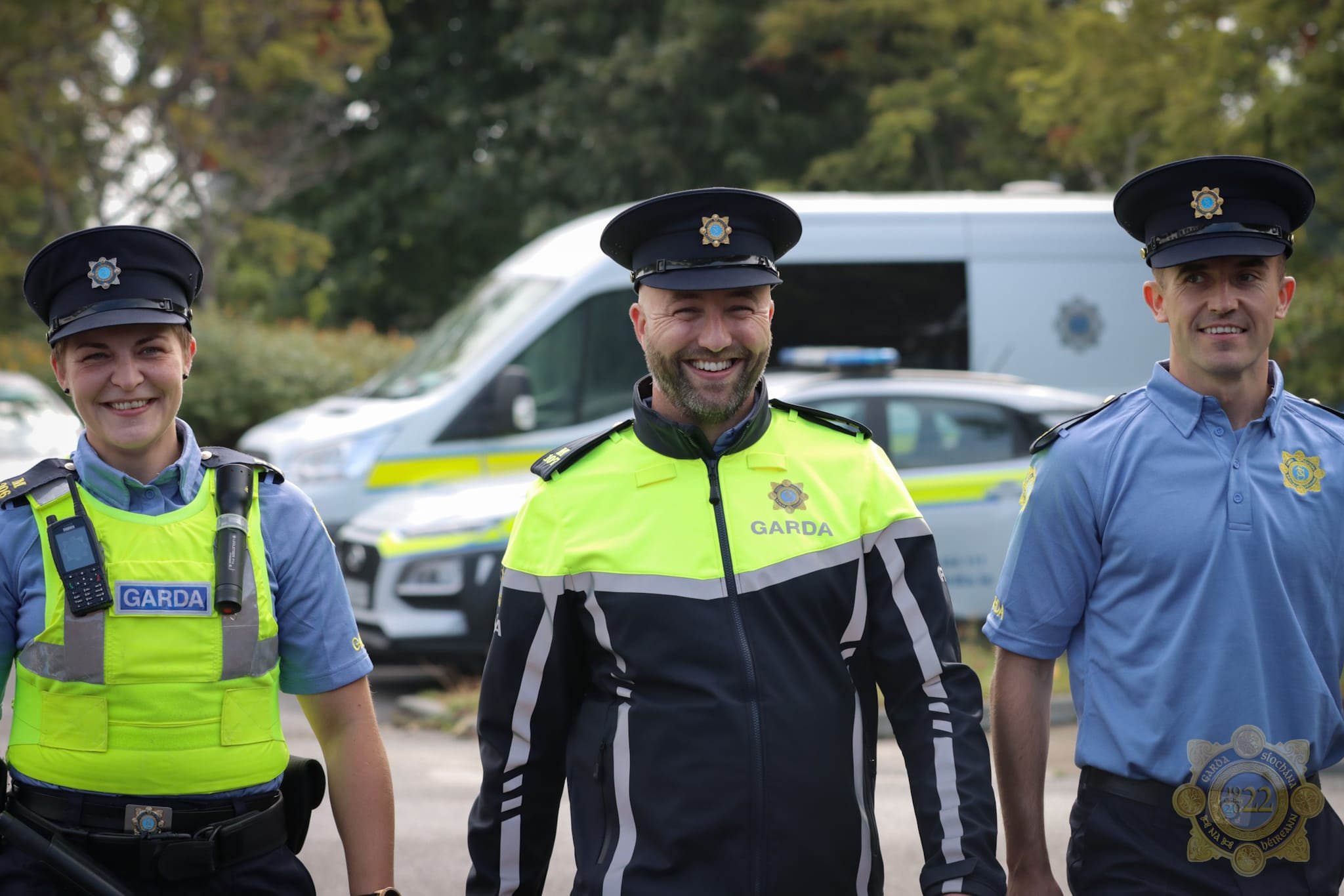 New Garda uniform launched in Ireland