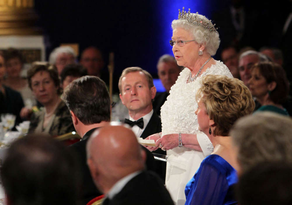 Britain Queen Elizabeth II in Dublin 2011